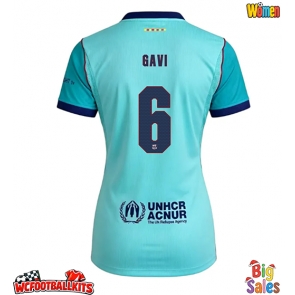 Barcelona Paez Gavi #6 Replica Third Stadium Shirt for Women 2026-27 Short Sleeve